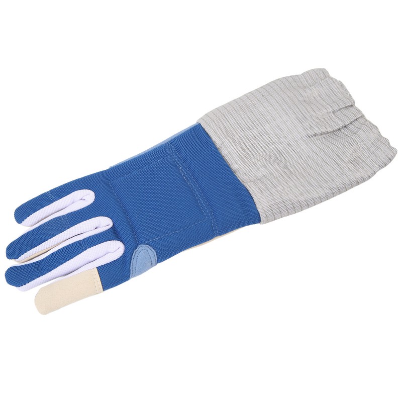 Padded Fencing Glove Right Handed Anti Slip Durable Knitted Fabric