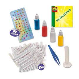 SES Creative 14722 Felt-tip Pen Lab - Creative Set for Children from 5 Years - Design Felt Tip Pens and Decorate Them - Perfect for Creative Experiments