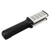 Hair Straightening Double Brush Comb Soft Bristles Prevent Static Heat