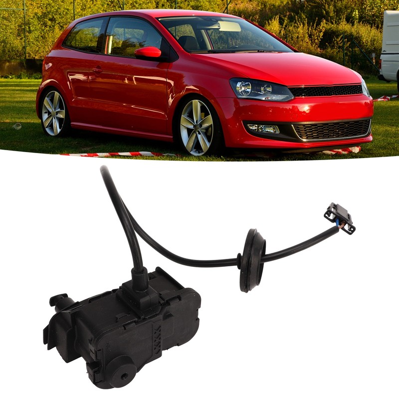 Fuel Tank Cap Lock Actuator Motor 6R0810773F Fuel Filler Flap