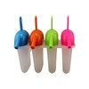 Ice Lolly Pop Mold Popsicle Maker with Straw Makes BPA