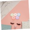 Baluue 5piezas Cinta Para Sombras De Ojos Transpirable Para Extensiones