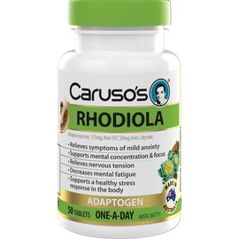 Caruso’s Natural Health Caruso's Rhodiola One-A-Day Tab X 50