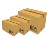 BIGtec 12 Rolls of Parcel Tape Packing Tape Standard 66