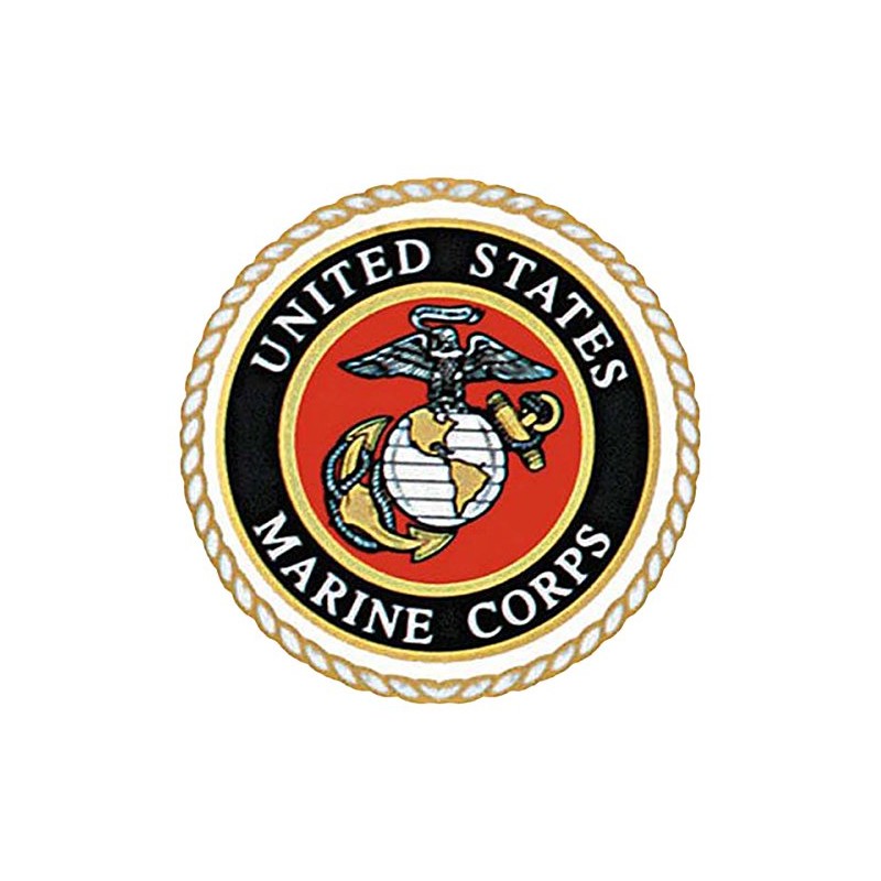 United States Marine Corps Seal Decal