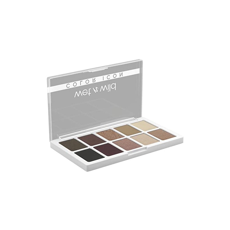 Wet n Wild Color Icon 10 paletas de maquillaje, uso