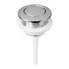  2 PCS Toilet Flush Button, 38mm Single Press Push