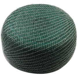 Meister Bird Protection Net – Green – 12 x 12 mm Mesh Width – Robust Fabric – Weather & UV Resistant – Reliable Protection from Bird Feet / Fine Mesh Fruit Tree Net / Pond Net