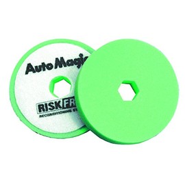 Auto Magic Risk-Free Final Wax Pad AM300 - Fits Cyclo Double Headed Buffer (2 Pack)
