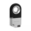 Dissim Inverted Soft Flame Lighter, Silver