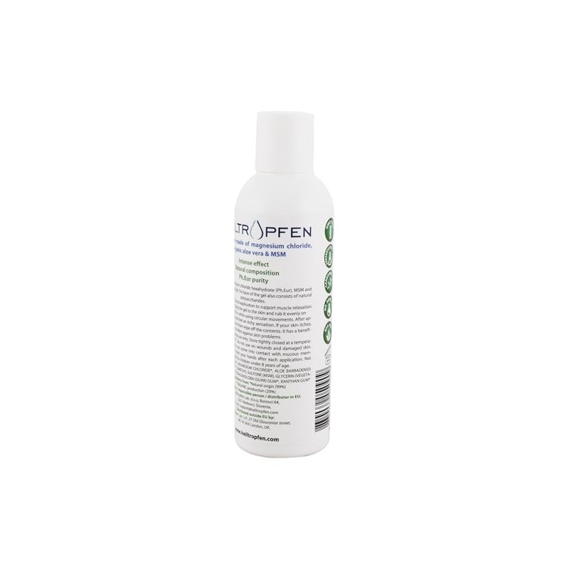 1x Magnesium Gel with Aloe Vera & MSM | 6.76