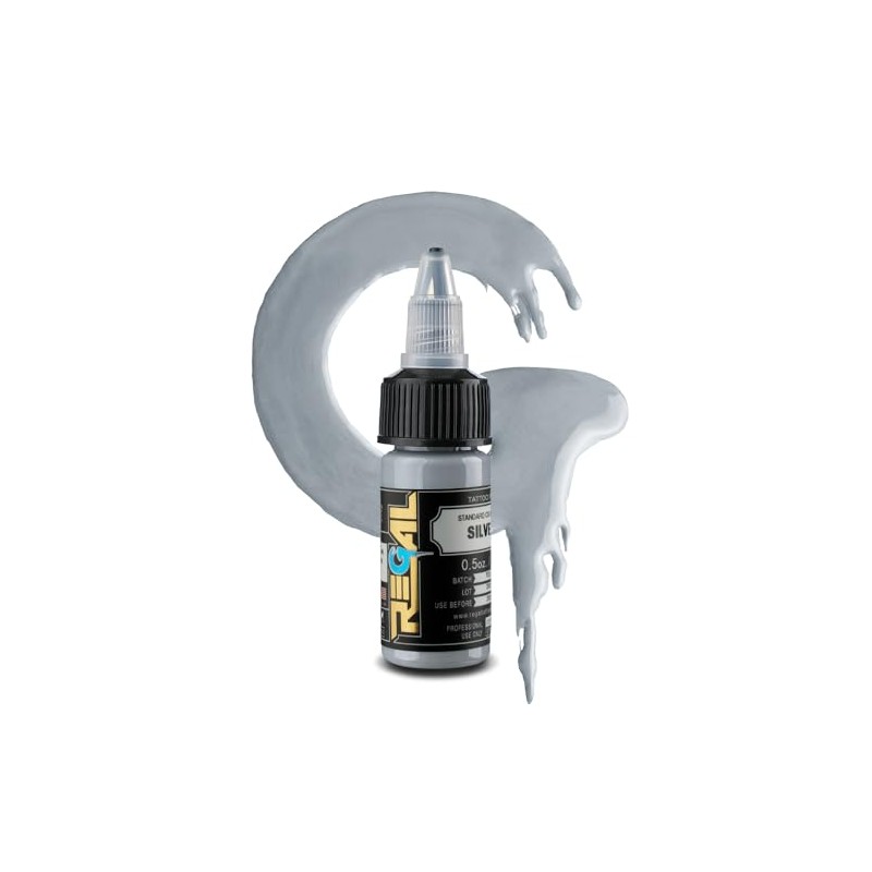 Regal Tattoo Ink (Silver 1/2oz)