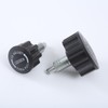 2 Pack Exercise Bike Pull Pin Spring Knob Replacement Universal