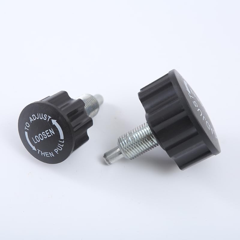 2 Pack Exercise Bike Pull Pin Spring Knob Replacement Universal