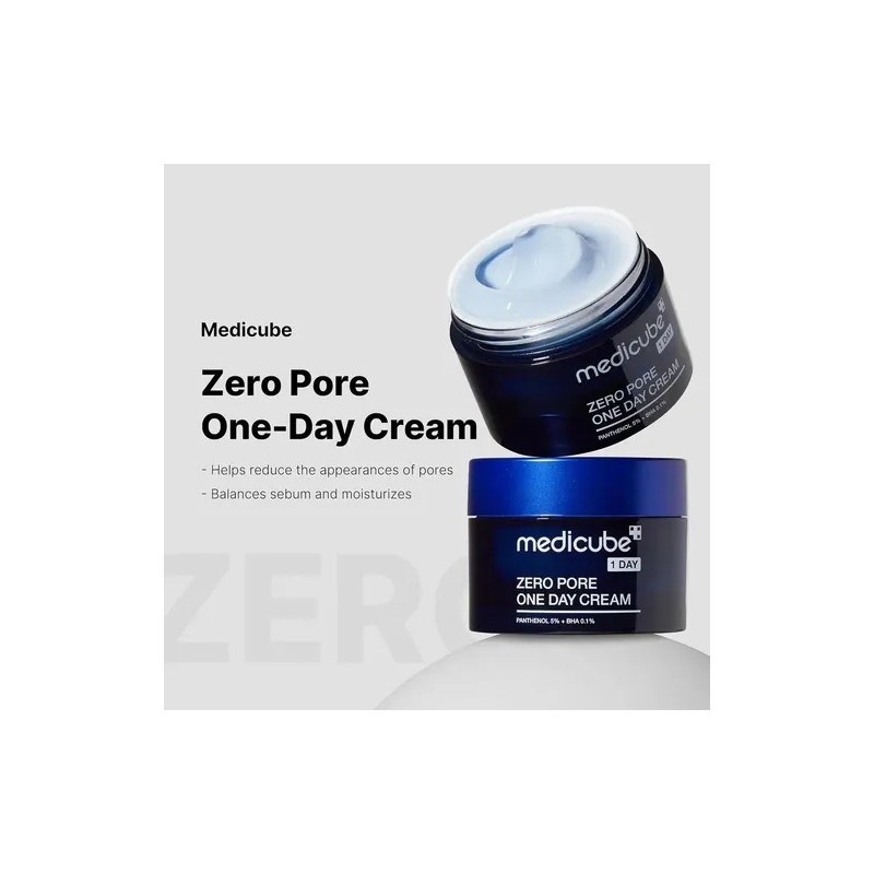 Crema De Control De Grasa Sin Poros Medicube