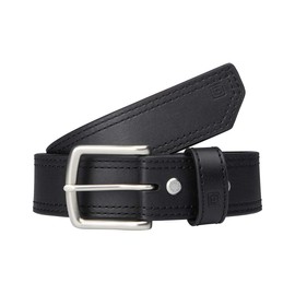 5.11 Tactical Men's 1.5-Inch Full Grain Matte Leather Arc Belt, Ergonomic Curve, Style 59493