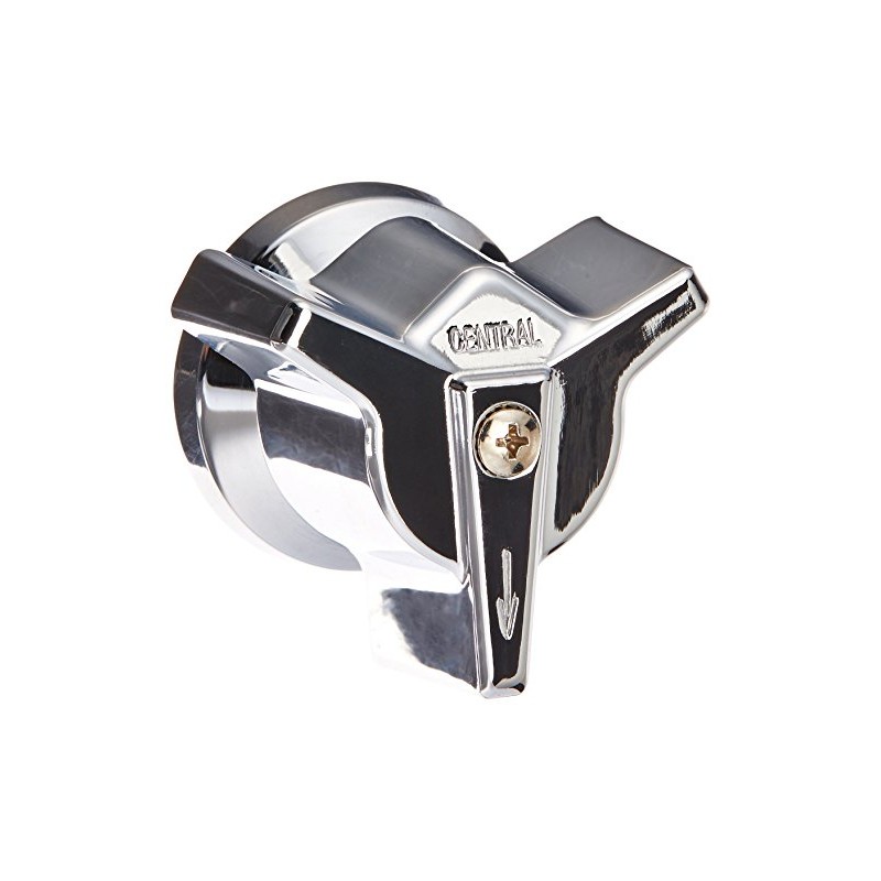 Central Brass 0607-C1/2 Tile Stop Valve in Chrome