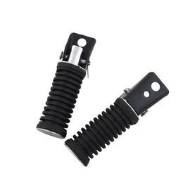 Motorcycle folding footrests, rear footrests, footpegs, auxiliary steps, tuning / 오토바이 접이식발판 리어발판 풋페그 보조스텝 튜닝