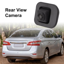 RATCHROLL License Plate Rear View Camera for Nissan Sentra 2018-2019 Park Assist Camera Backup Reverse Camera No.284424AF0B