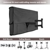 ULTCOVER Waterproof Outdoor TV Cover for 50-54 inch Outside Flat
