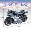 ZPSOSPZ Motorcycle Model Ornaments, Motorcycle Toys Alloy Motorbike Toy Highly