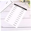 Beavorty Sets Men's Eyebrow Sticker Kit Realistic Simulation Brow Tint