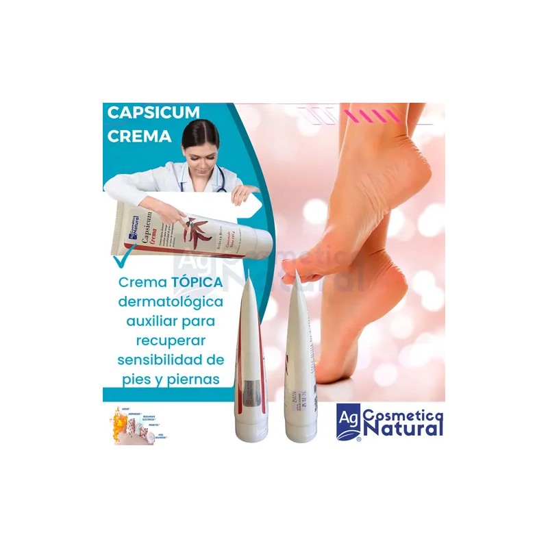 AG Cosmética Natural Crema Tópica Capsicum