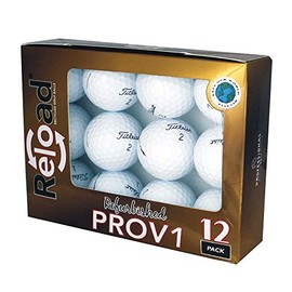 S&S Worldwide Titleist ProV1 Refinished Golf Balls (dozen)