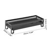 CAPASTEC Sink Organiser, Kitchen Organiser with Self-Draining Drip Tray for