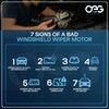 OEG Parts New Wiper Motor Compatible with Jeep Grand Cherokee/Liberty