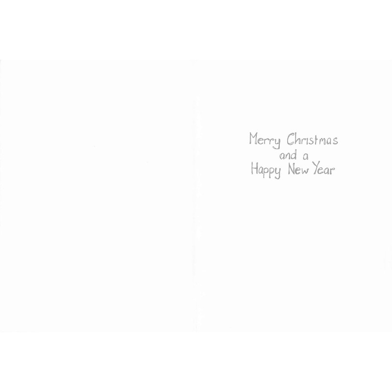 Humorous Christmas Card (PLK4227) - Check with the Dipstick -