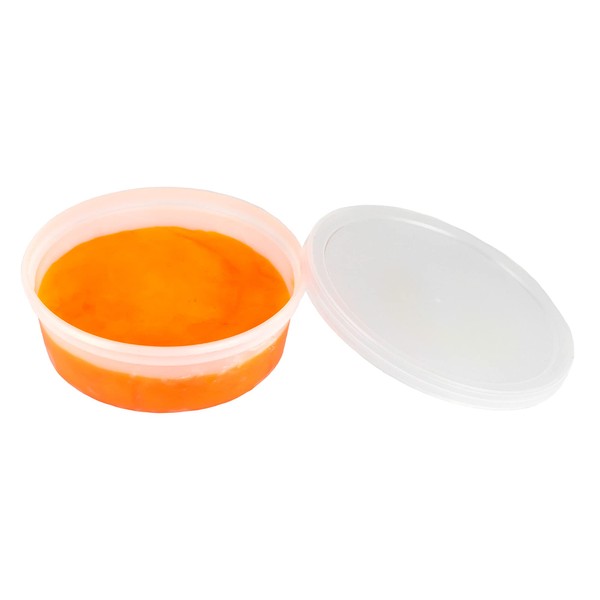 CanDo Microwavable TheraPutty Exercise Material, Orange: Soft, 6 oz