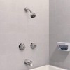 Belanger EBA58WCP 2-Handle Tub & Shower Comlete Faucet Set with