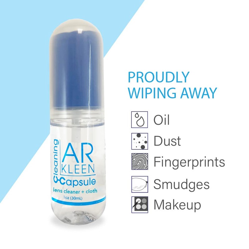 AR Kleen Lens Cleaning Kit (1 Fl Oz Capsule (3