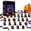 Calendario de Adviento Halloween 24 Piezas Figuras Perros Dachshund MJKF722GHSV4R5BOEK65