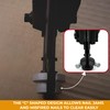 Big Foot Flush Drive Nail Gun Accessory - Prevents Overdriving,