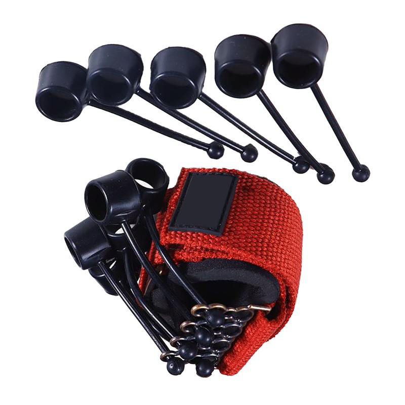 Silicone Finger Stretcher Flexion Extension Trainer Hand Grip Strength Exerciser
