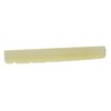 KAISH 43mm Unbleached Pure Bone Nut Guitar Slotted Bone Nut