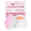 LASHVIEW Eyelash Extension Remover Cream, Lily Flavor Gentle Eyelash Glue