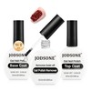 JODSONE 3Pcs 16.5ml Top Coat and Base Coat Set with