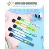 YETOOME - 16 pulseras de identificación de seguridad para niños,