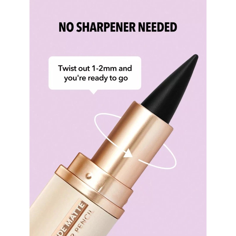 SHEGLAM EZ GLIDE MATTE EYELINER PENCIL BRAND NEW!