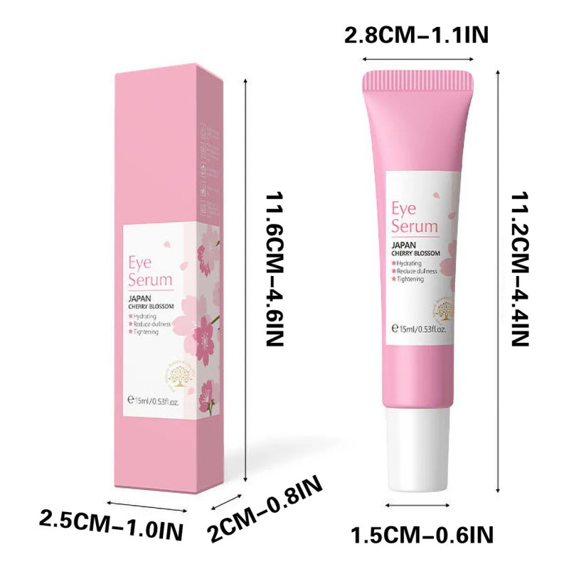 Crema Ojeras Bolsas Bajo Ojos Hidratante Antiarrugas