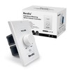 Herdio 100W Volume Control Knob for Speakers, Flush in Wall