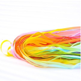 Lightweight Rainbow Backdrop Streamers AILEXI 2 Pack 1 m x 2 m Metallic Tinsel Foil Fringe Curtains for Photo Booth Party Decor