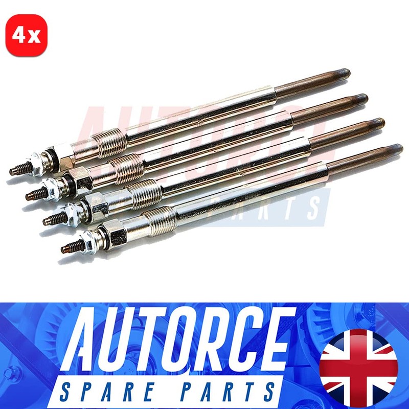 4 Pcs Heater Glow Plugs Intended For RENAULT Master Mk3,