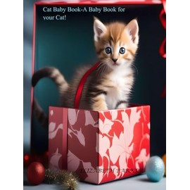  Cat Baby Book: A Baby Book for your Cat!