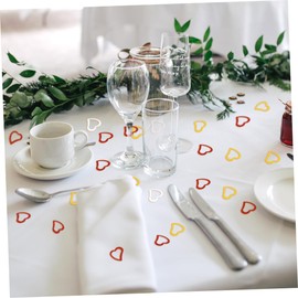 CHILDWEET 15g Heart Confetti Sprinkles for Wedding Birthday Decor Decoration for Parties Diy Crafting Invitations More