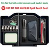 EVTIME Center Console Organizer fit for Dodge RAM 1500 2500