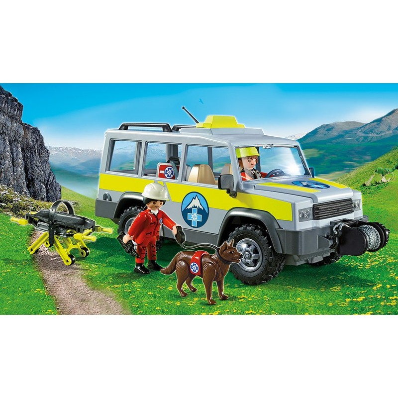 PLAYMOBIL 5427 Mountain Rescue Emergency Vehicle
